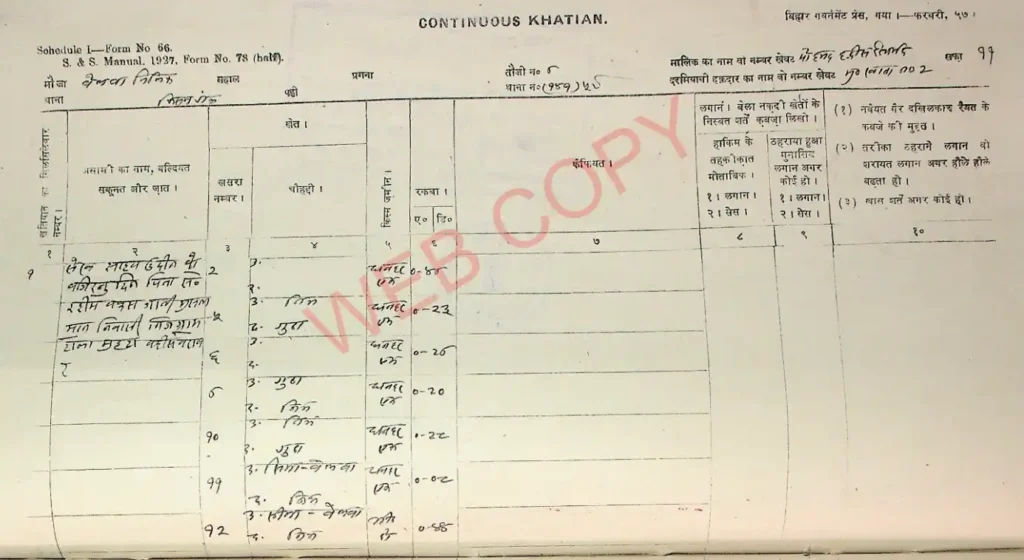 Khatiyan download bihar (1)