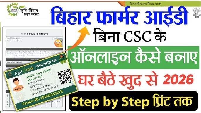 farmer id bihar